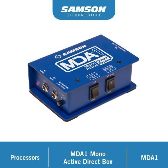 Samson MDA1 Mono Active Direct Box