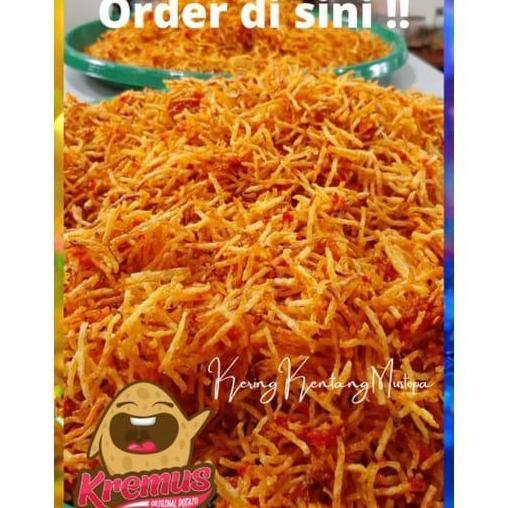 Kentang Mustofa Kentang Kering Mustofa Keripik Kentang Balado