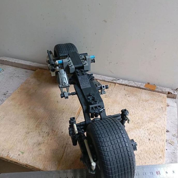 MAINAN BRICK KENDARAAN MOTOR BATMAN BATPOD CS99