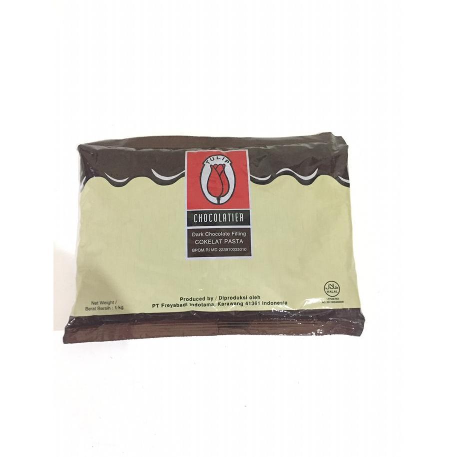 Tulip Filling Coklat 1kg Rasa Enak Terbaru Promo
