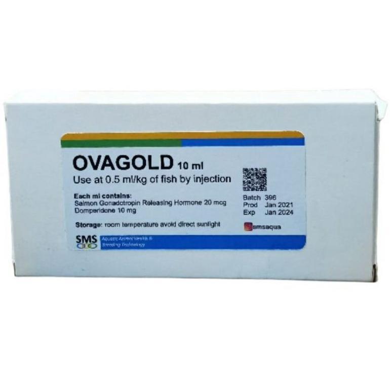 Selera Jualan - Ovagold 10Ml Obat Pemijah Ikan Hormon Ovaprim Gonadotropin Salmon