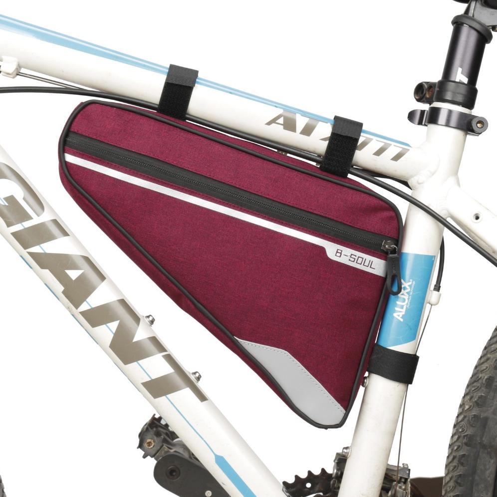 TERBARU Tas Frame Segitiga Sepeda/ Triangle Frame Bag Pouch waterproof Ukuran Besar