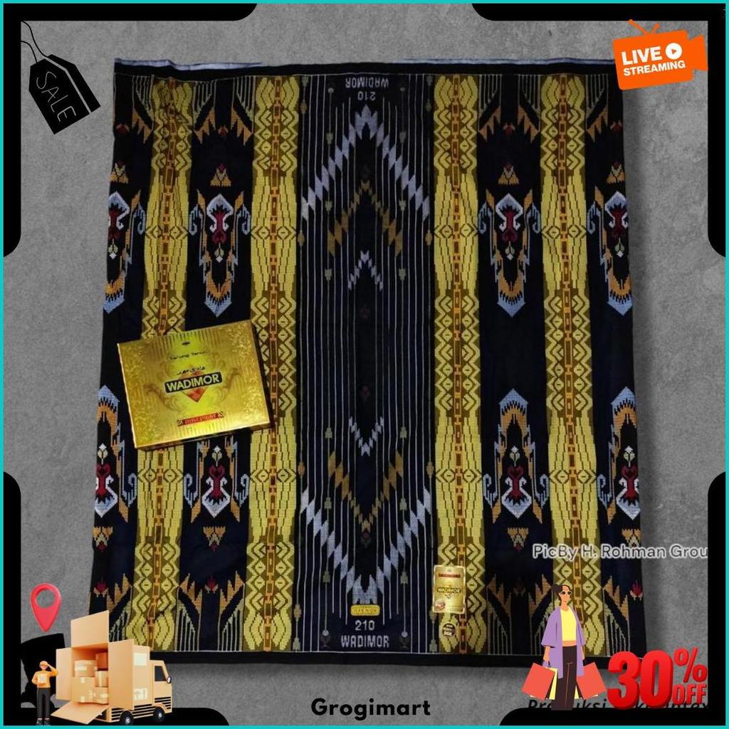 Sarung Wadimor Dewasa Baliprint Motif Bhs Sge Produk Andalan Toko