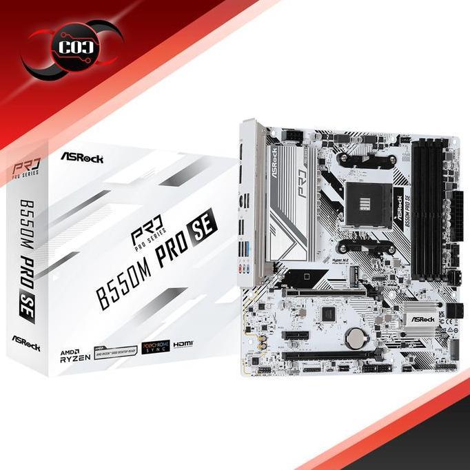 ASRock B550M Pro SE