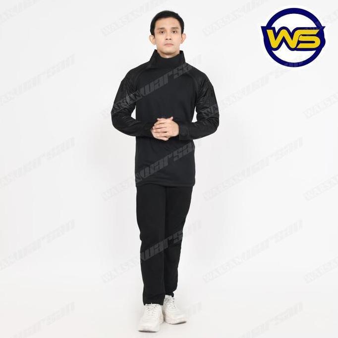 Kaos Bdu Tactical Double Resleting Dryfit / Baju Bdu Tactical / Baju Outdoor / Bdu Combat