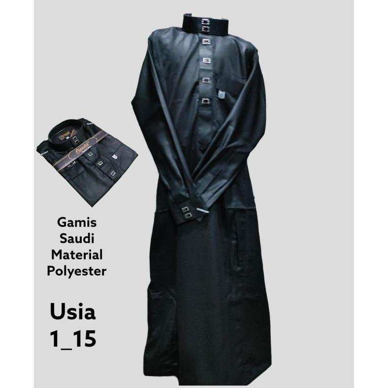 PREMIUM ELJAMALIE GAMIS SAUDI PRIA ANAK PREMIUM