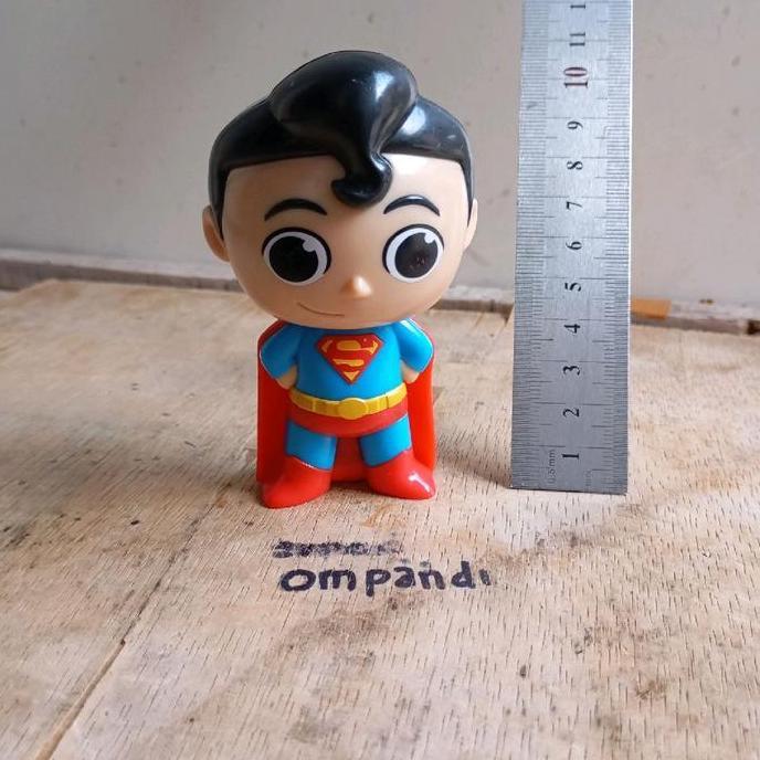 FIGURE KARTUN SUPERMAN BURGER KING TOYS CS99