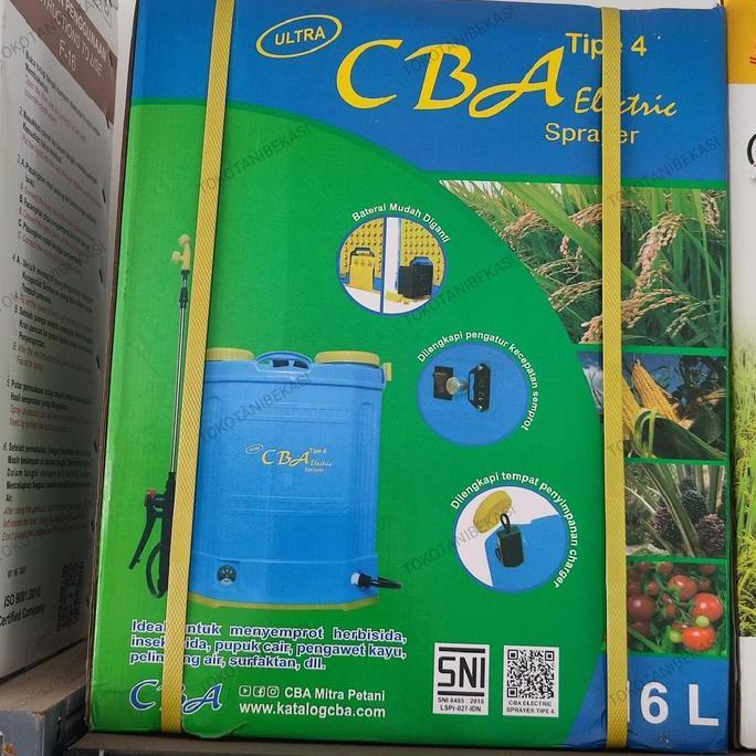 Termurah Sprayer Elektrik Cba 16 Liter Semprotan Air Taman Dan Pertanian