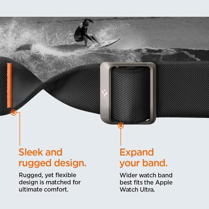 Strap Apple Watch iWatch Ultra 49mm Spigen Watch Band Lite Fit Loop