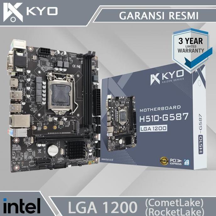 Motherboard KAIZEN H510 Socket LGA 1200 DDR4 Mobo H510 INTEL