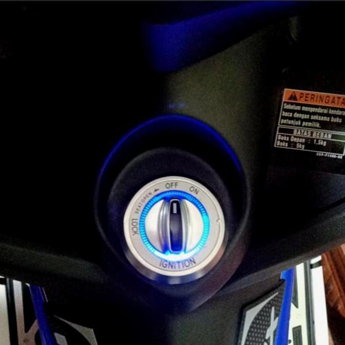 Termurah Kunci Keyless Yamaha Nmax Old / Keyless Smartkey + Alarm Getar Bunyi Kendaraan