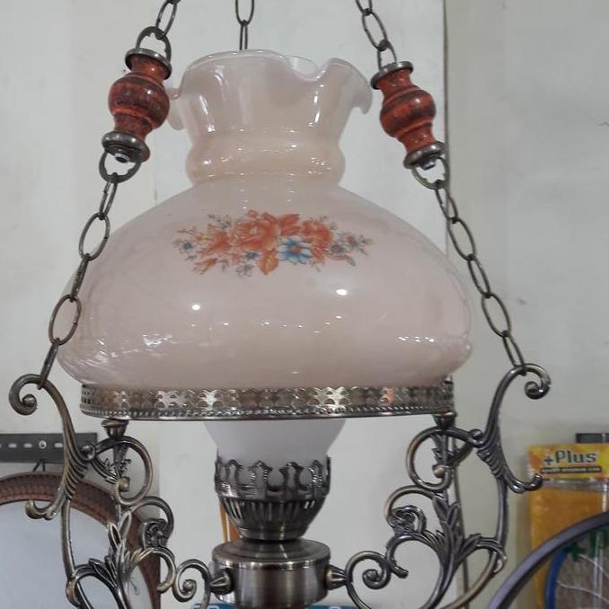 LAMPU GANTUNG BETAWI IMPORT / ANTIK