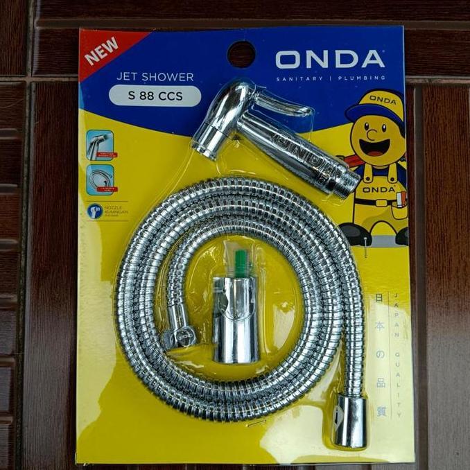 Promo Jet Shower Onda S 88 Ccs // Shower Toilet // Shower Wc Duduk