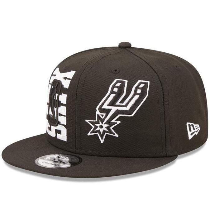 TOPI BASKET NEW ERA ORIGINAL SAN ANTONIO SPURS NBA DRAFT 2022 9FIFTY