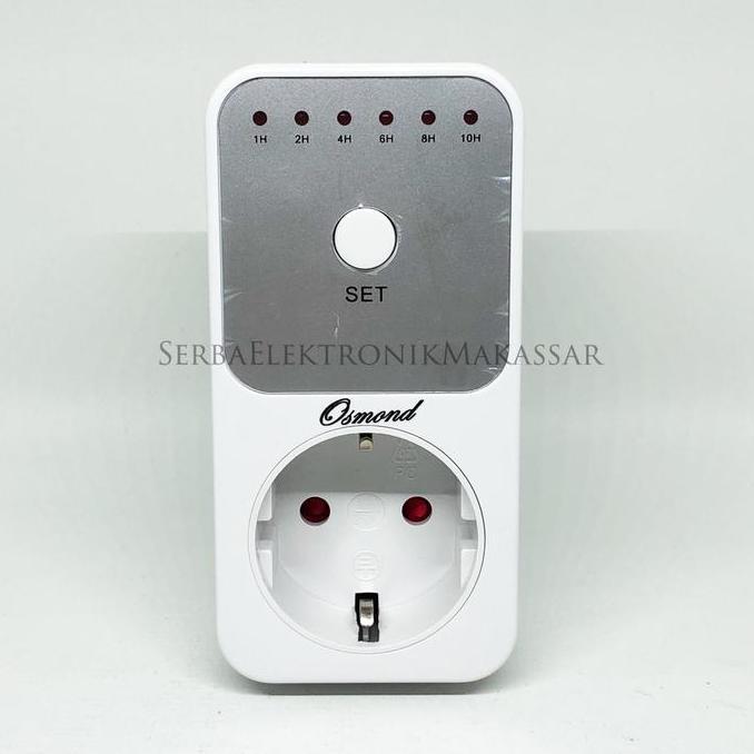 Timer Switch Osmond 1 / 2 / 4 / 6 / 8 / 10 Jam Murah Kode 1059