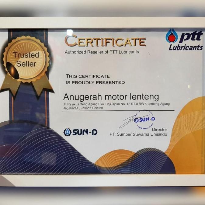 Olinoy- Oli Ptt 10W-40 Challenger 4T 4Tak 1L Semi Sythetic Jaso Ma2-Api Sl