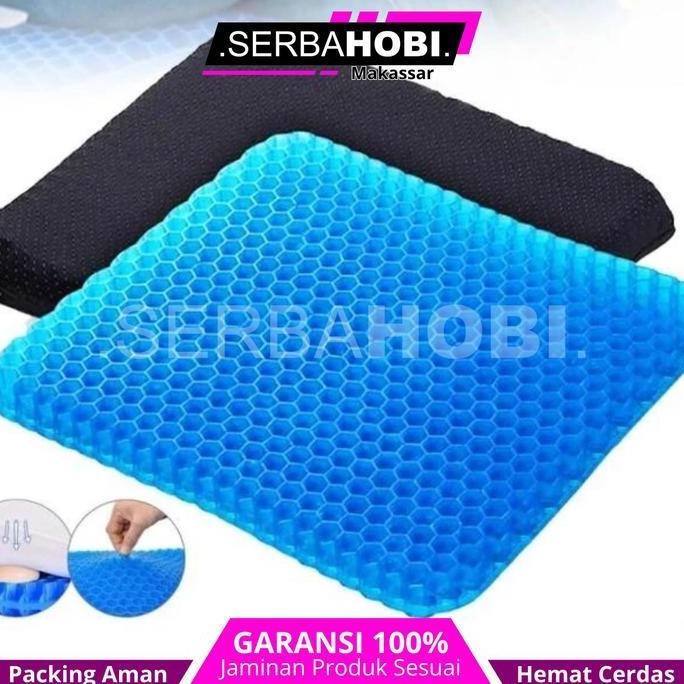 Ori Bantal Alas Duduk Empuk Egg Sitter Posture Silikon Cushion Cover Kode 1052