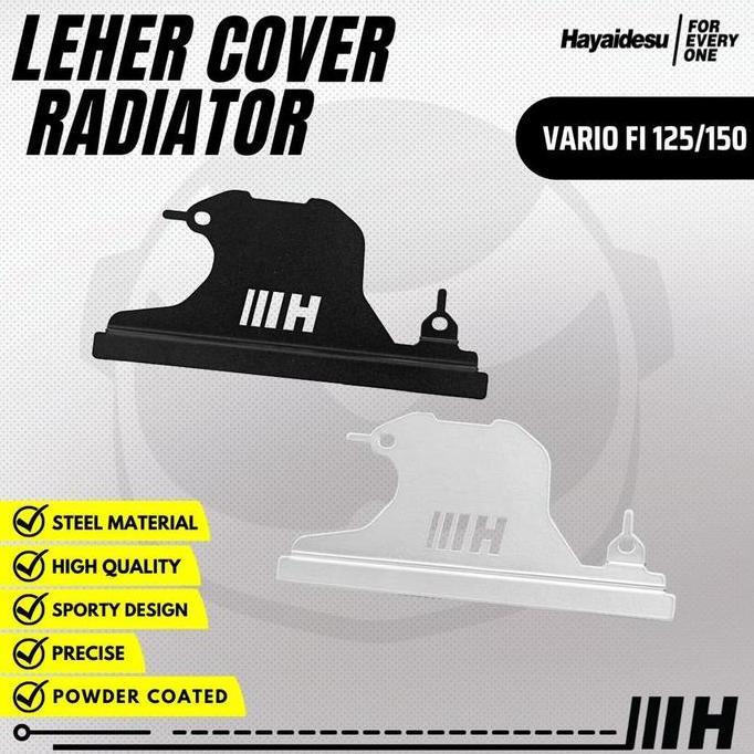 Cover Leher Radiator Honda Vario 125/150 Hayaidesu