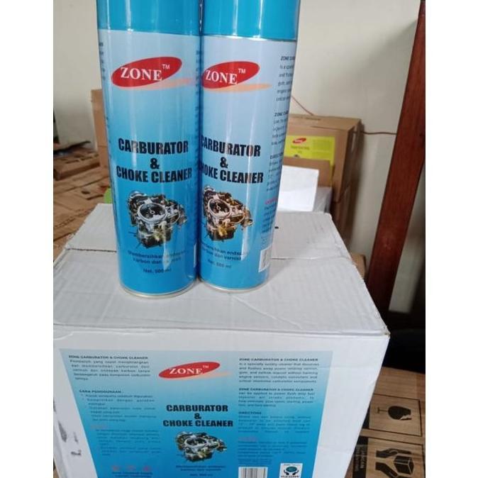 Olinoy- Zone Carburator Cleaner Choke Cleaner Pembersih Karburator Mobil Motor