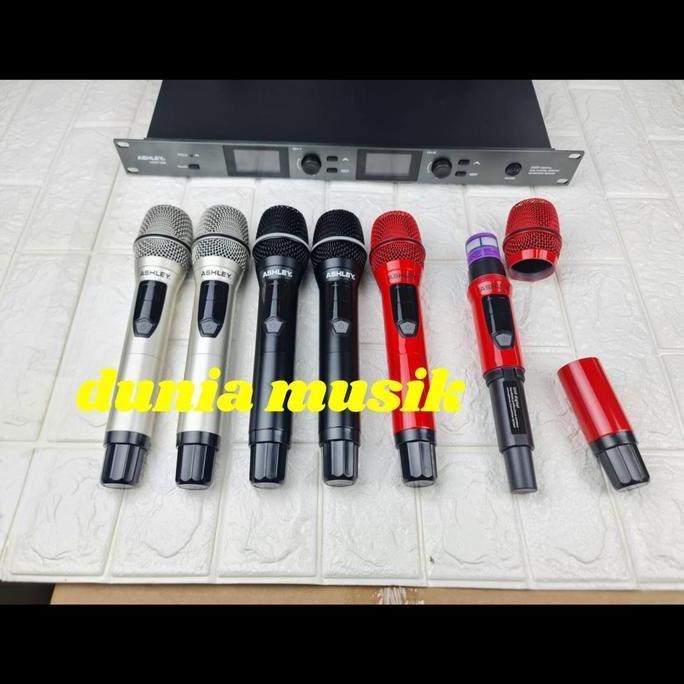 Ajuste- Mic Wireless Ashley Mcr168 Mcr 168