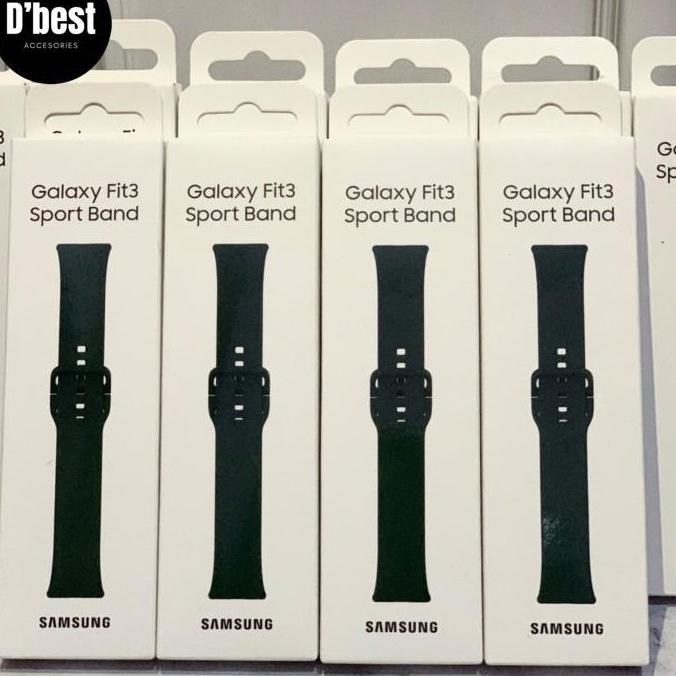 Strap Samsung Galaxy Fit3 Sport Band Tali Jam Tangan Galaxy Fit 3