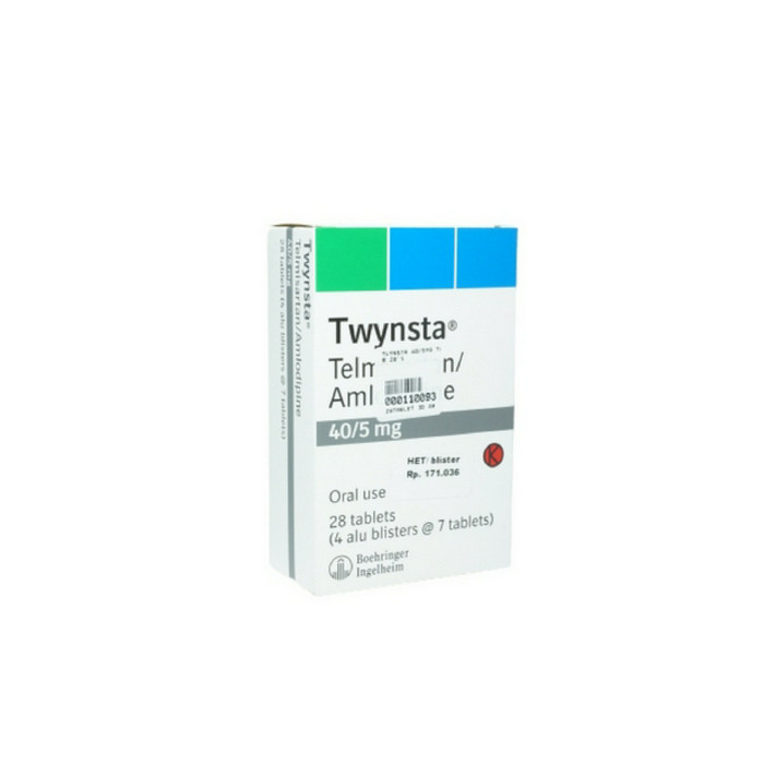 TWYNSTA 40/5 1 ALUBLISTER @ 7 TABLET