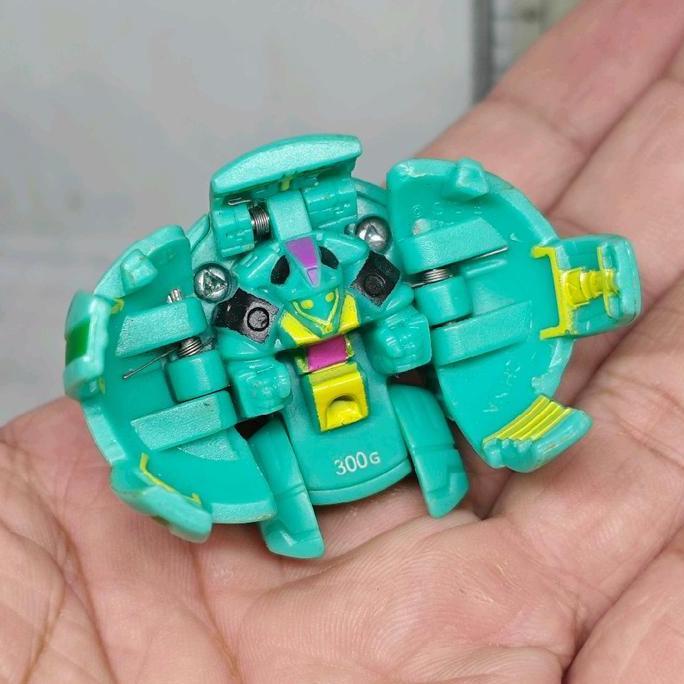 MAINAN BAKUGAN LASERMAN VENTUS SPIN MASTER SEGA TOYS ORIGINAL FG75
