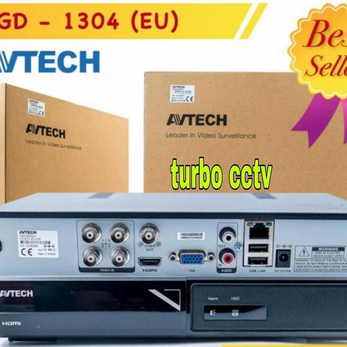 DVR 4CH Avtech DGD 1304