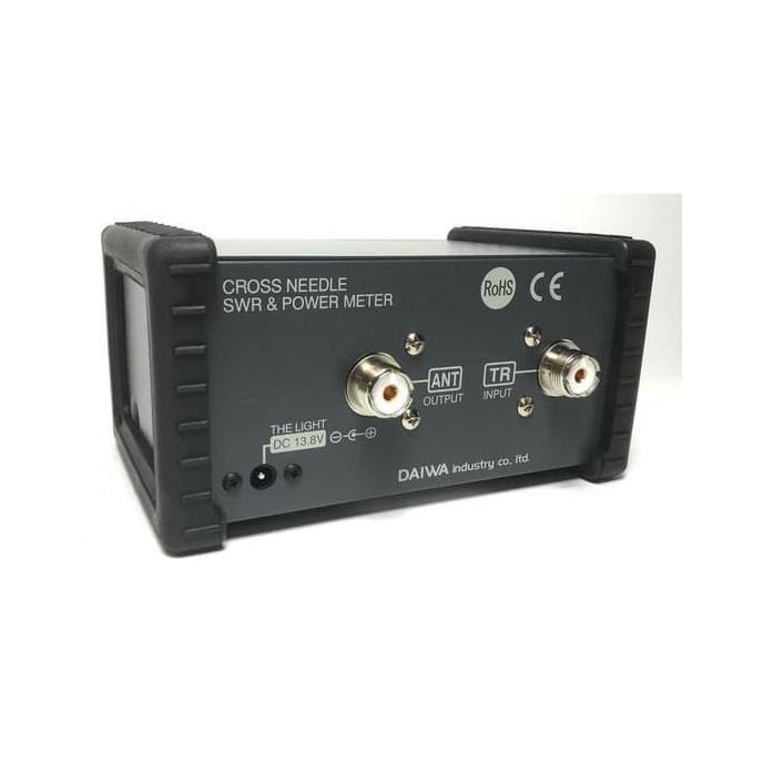Murah Daiwa Cn-501V Swr Power Meter 140-525Mhz 200W Ori Baru Cn501V Cn501