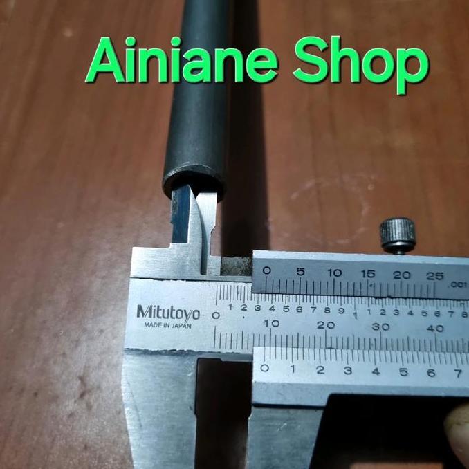 Liderado- Pipa Besi Seamless Od 13 Mm Id 9 Mm Tebal 2 Mm Panjang 70 Cm