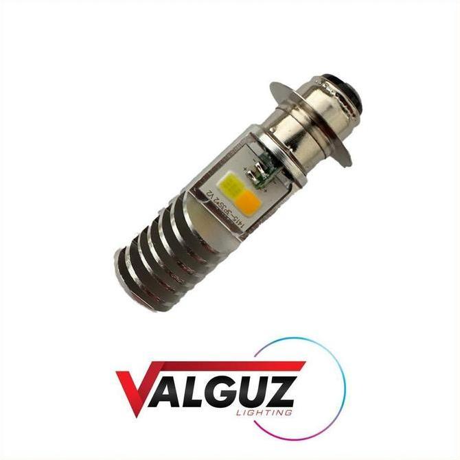 Valguz Led H6 Lampu Sorot Depan Motor 2In1 (Universal)