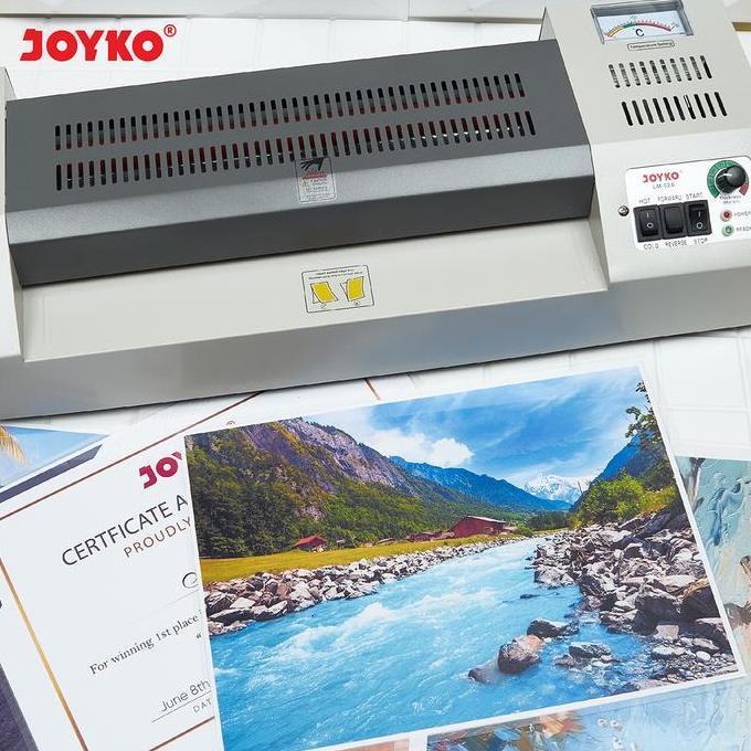 Laminating Machine Mesin Laminasi Mesin Laminating Joyko Lm-02A