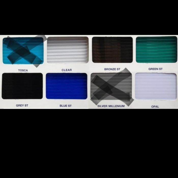 ATAP POLYCARBONATE SOLARLITE ORIGINAL DAN TERPERCAYA
