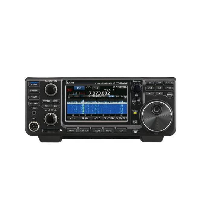 Promo Icom Ic-7300Mk2 Radio Hf Transceiver Hdmi Rmdr Ori Baru Garansi Ic7300 Mk2 Mkii