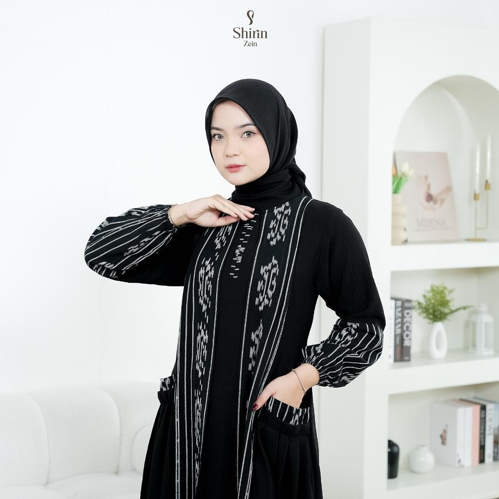 original shirinzein - gamis alfinna etnik dress tenun troso pesta mewah elegant kondangan lebaran 20
