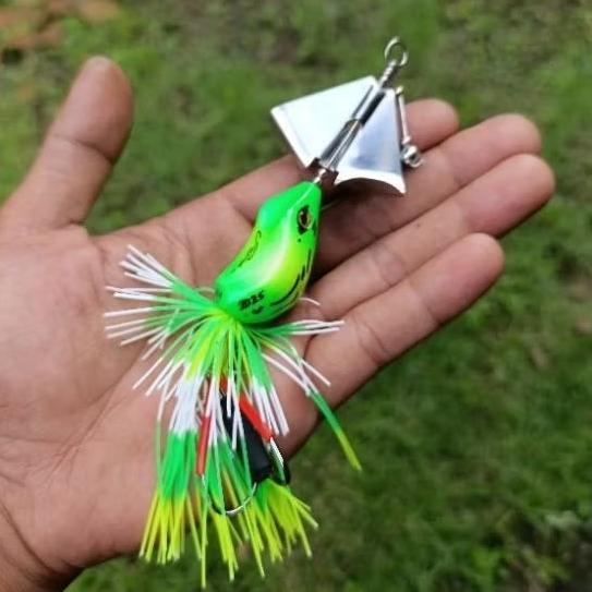 SLETER TEKTOK BUZZBAIT JAIL LURE SET UMPAN CASTING TOMAN