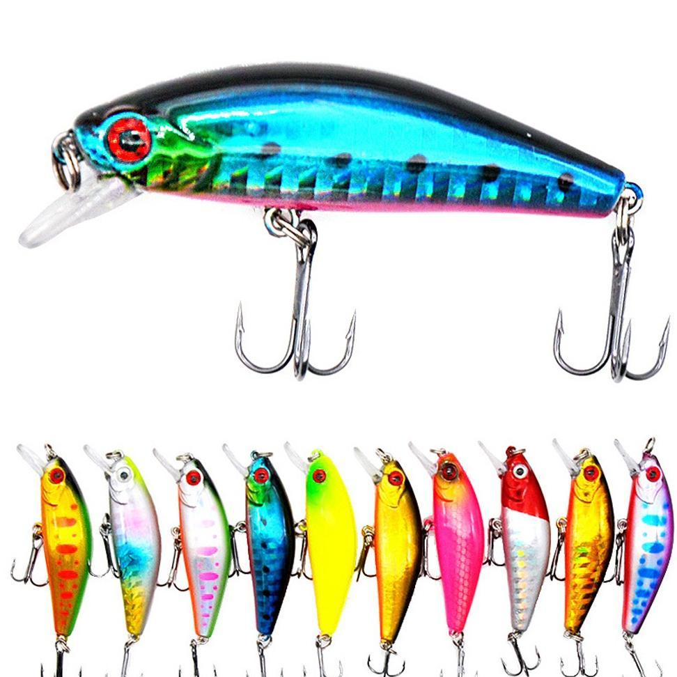 Lure Minnow 5.3cm/6.5gr Umpan Casting Minnow Ultralight