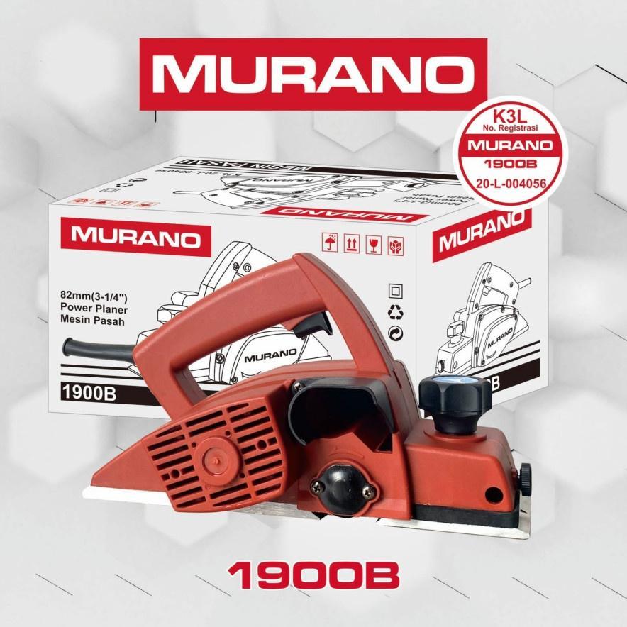 LARIS MESIN SERUT KAYU MURANO 1900 / PLANNER / MESIN KETAM N1900B