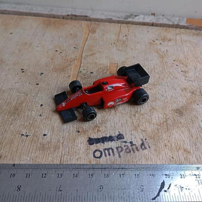 DIECAST MAJORETTE MOBIL FORMULA 1 CS99