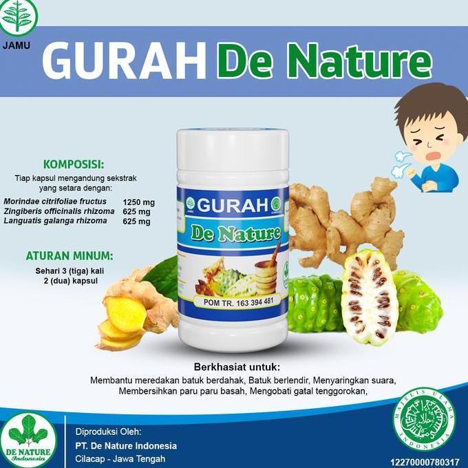 NEW OBAT GURAH SUARA - OBAT GURAH DE NATURE -OBAT PITA SUARA MERDU NYARING ORI
