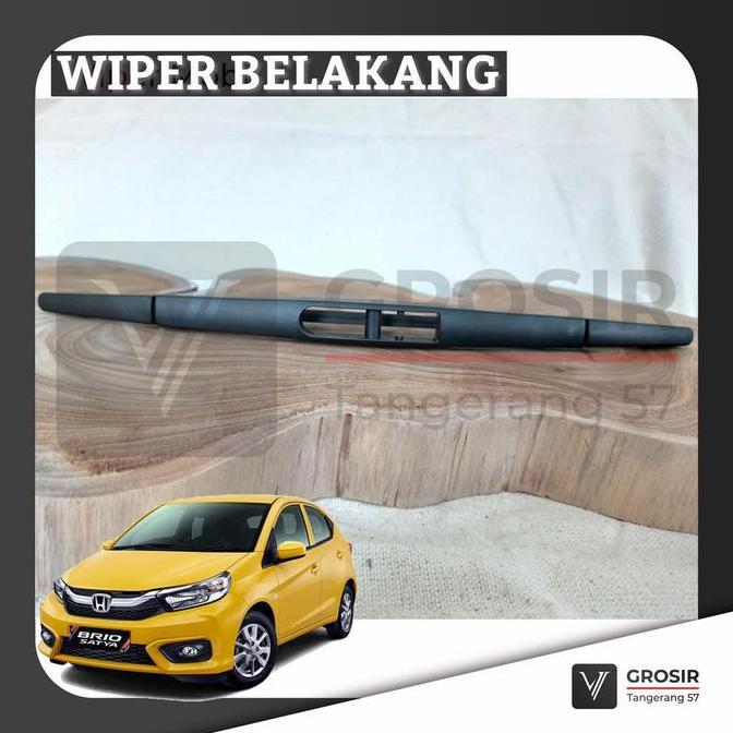 Rear Wiper Brio - Wiper Belakang Brio 12B 300Mm