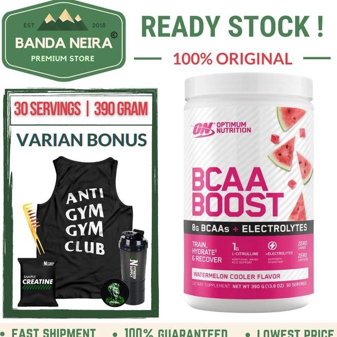 Healthy- On Optimum Nutrition Bcaa Boost