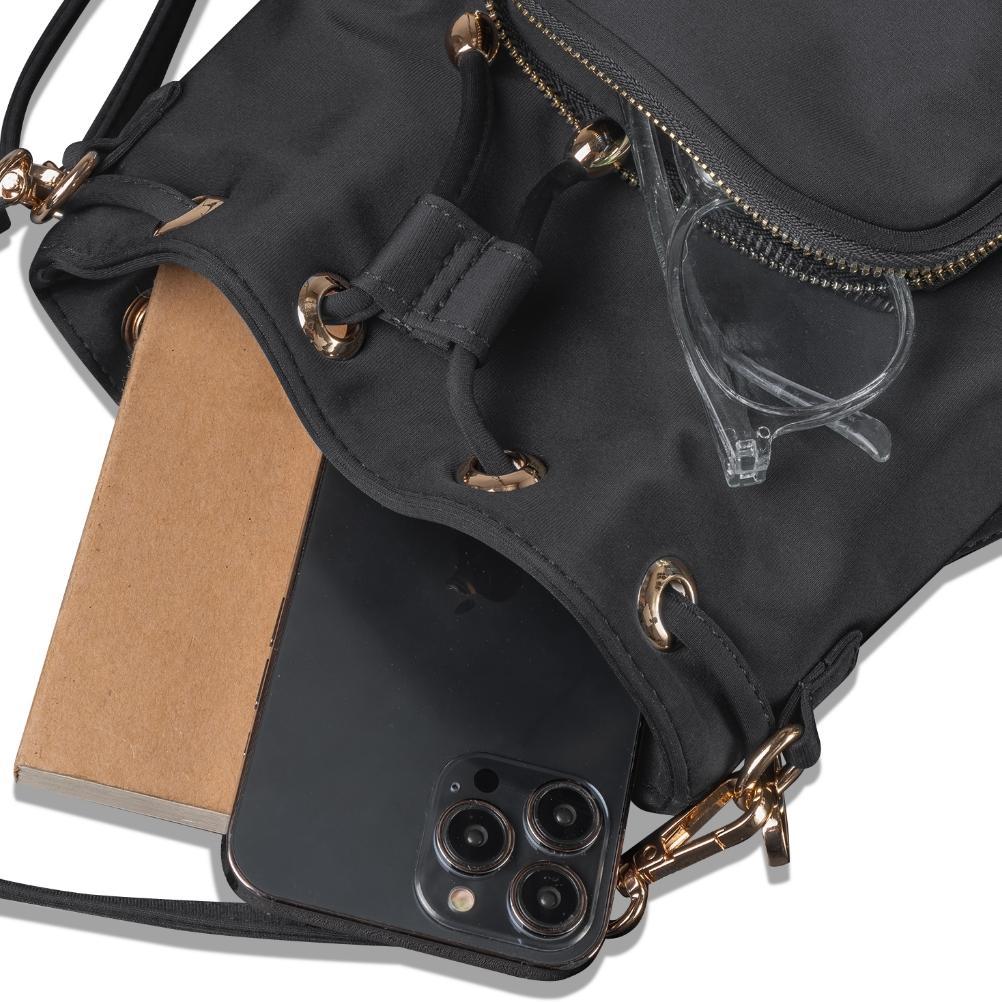 HOT PRODUCT C2 Shafea Black Small Bucket Bag - Tas Bucket Wanita