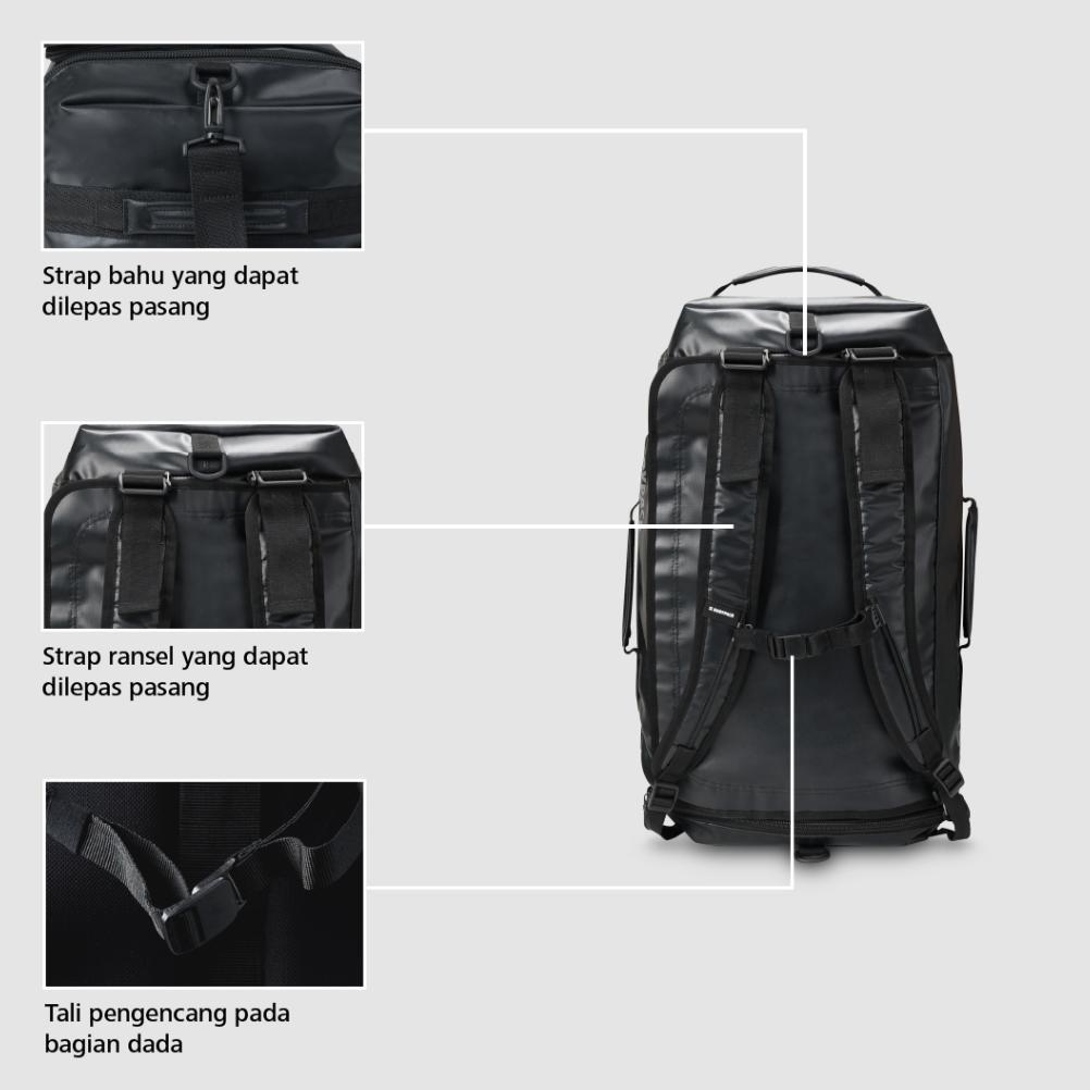 BESTPROMO BODYPACK COBALT 1.0 REGULAR DUFFLE TAS RANSEL JINJING GYM TRAVEL ROADTRIP DURABLE TAHAN LA