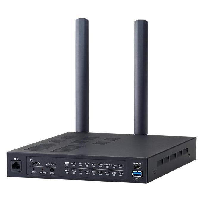 Grosir Icom Ve-Pg4 Roip Gateway Ori Baru Ht Rig Radio Over Ip Network Vepg4