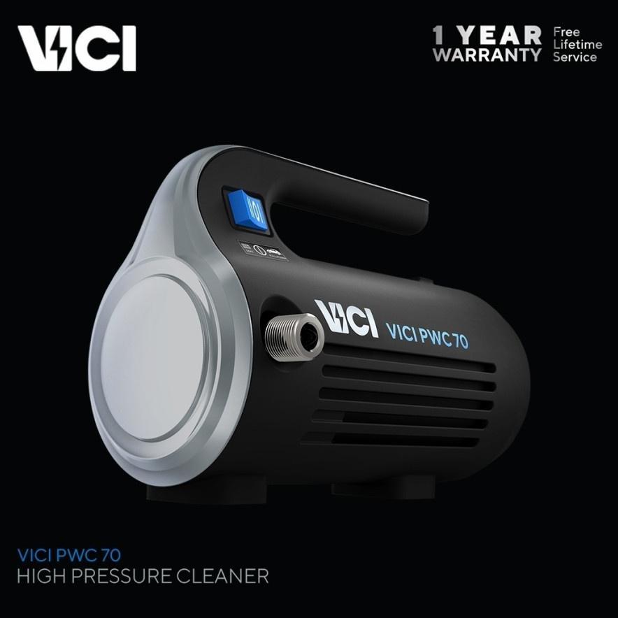 LARIS JET CLEANER VICI PWC 70 MESIN CUCI AC MOBIL DAN MOTOR | VICI PWC70