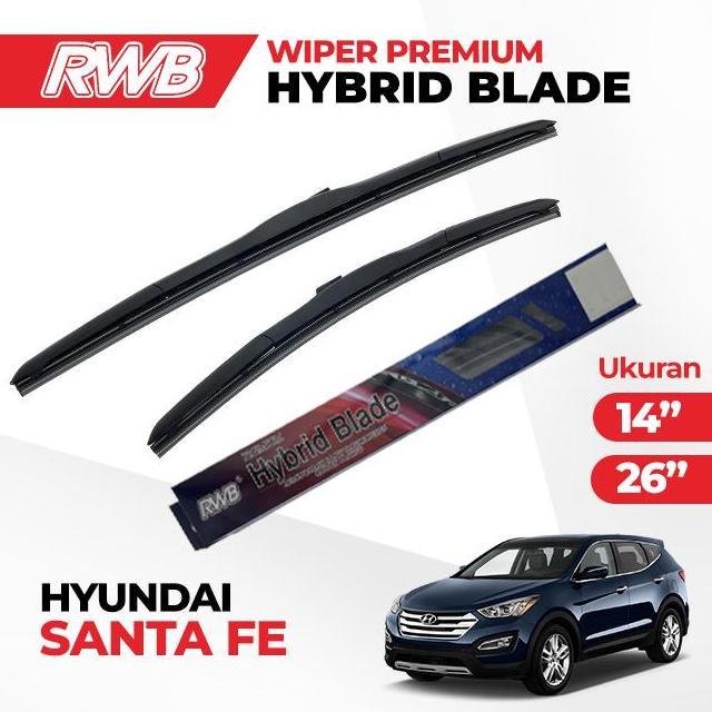 Wiper Mobil Hyundai Santa Fe Sepasang