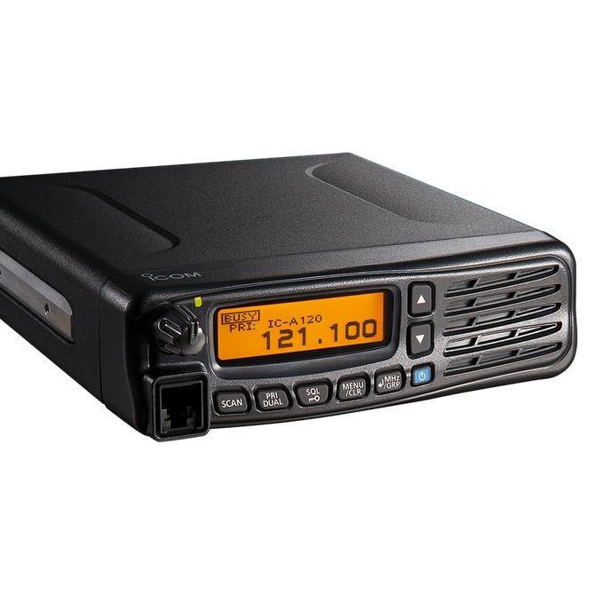 Sale Icom Ic-A120 Mobile Airband Radio Rig Ori Baru Garansi 1 Tahun Ica120 Air Band Penerbangan