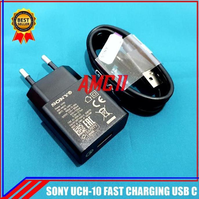 Charger Sony Xperia XZ XZ1 XZ Premium XZ1 Compact ORIGINAL 100% USB C