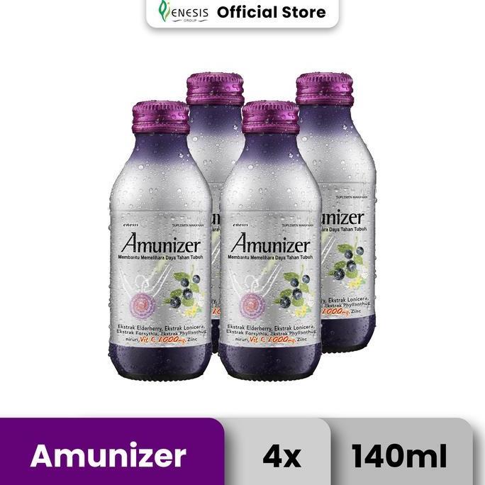 Happyfit- Amunizer Vitamin C Botol 4X140 Ml